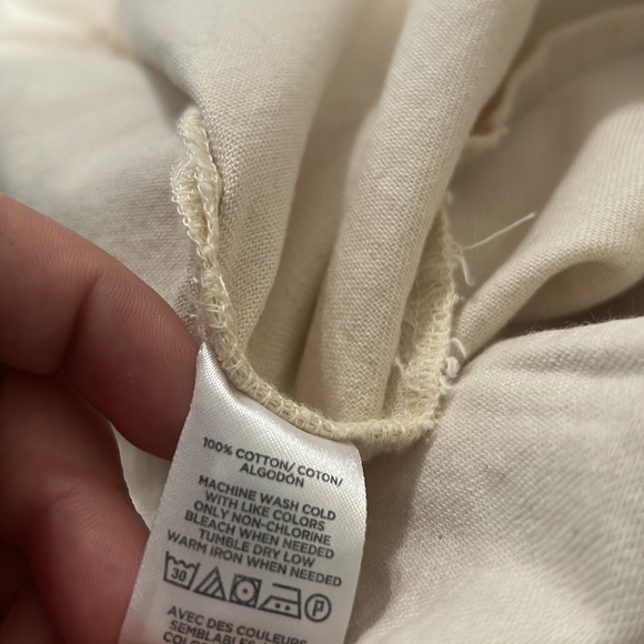 Nwt loft button up shirt 100% cotton - Picture 6 of 6